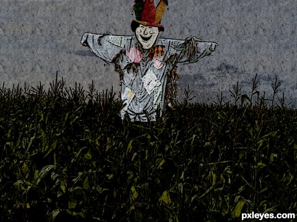 Not So Scarecrow
